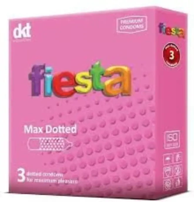 Fiesta Max 3 Condoms